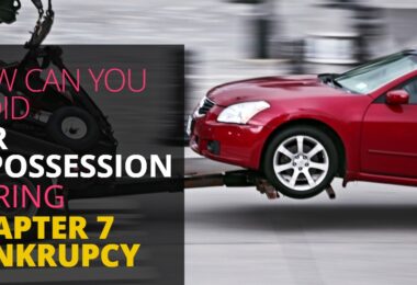 AVOID CAR REPOSSESSION DURING CHAPTER 7 BANKRUPTCY...-BryanKeenan