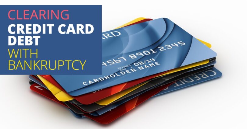 CLEARING CREDIT CARD DEBT WITH BANKRUPTCY-BryanKeenan