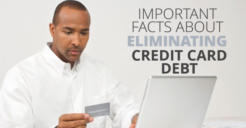 IMPORTANT FACTS ABOUT ELIMINATING CREDIT CARD DEBT-BryanKeenan
